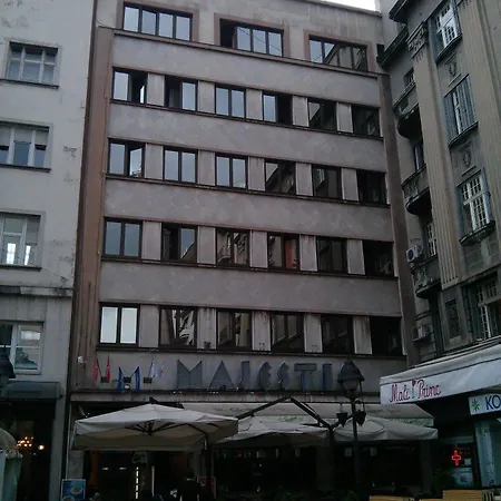 Hotel Majestic Belgrado